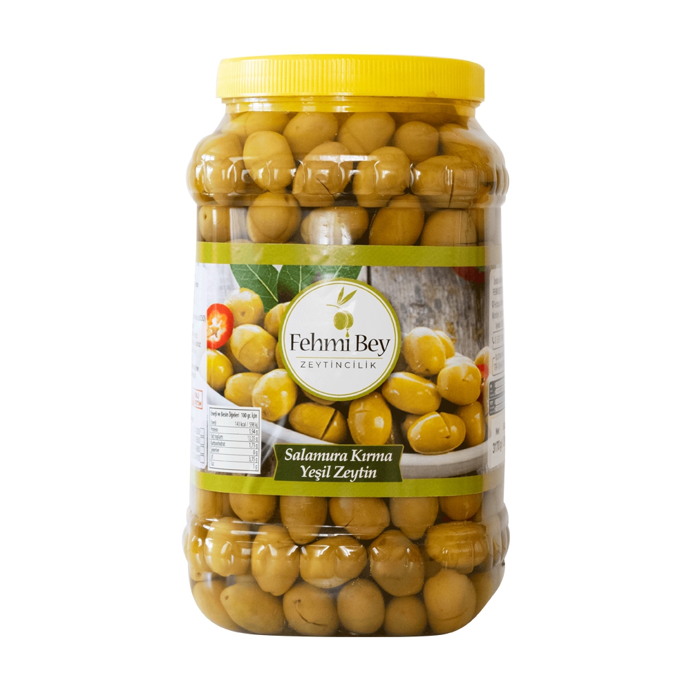 Ayvalık Salamura Kırma Zeytin Net 2 kg