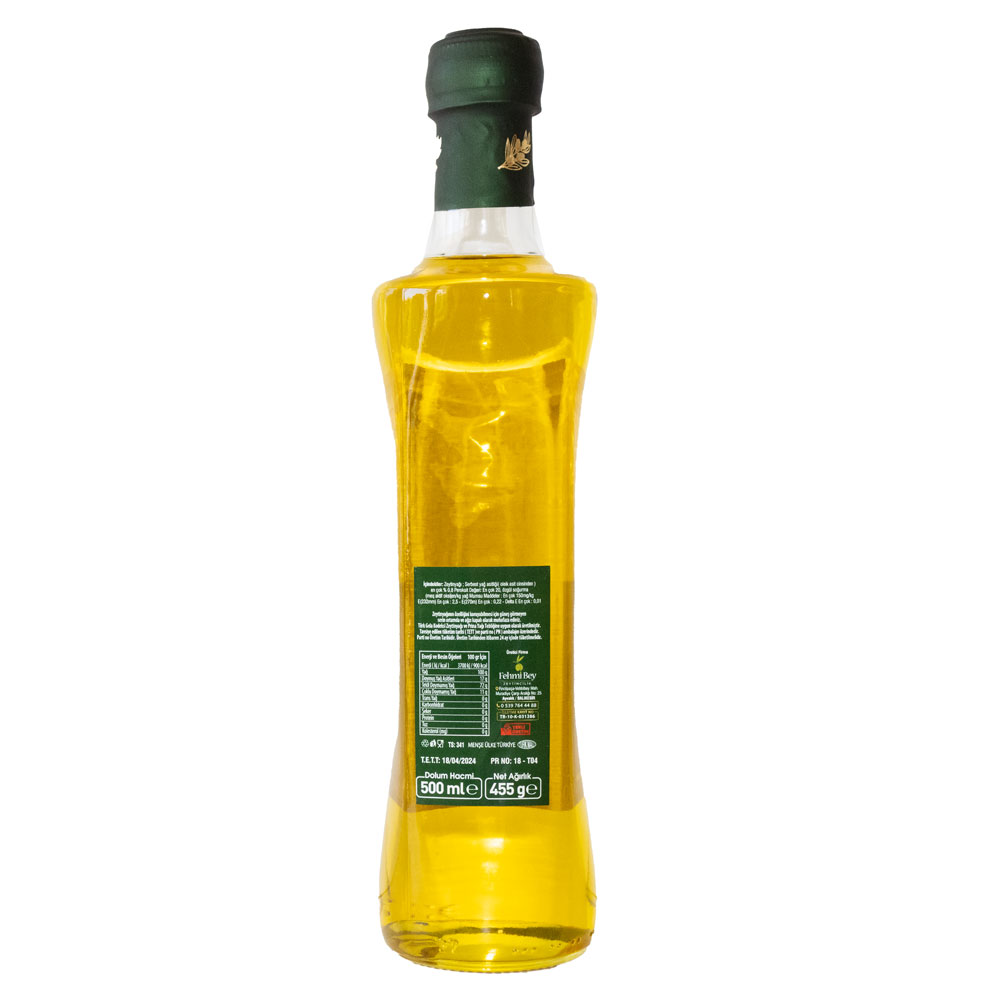 Taş Baskı Natürel Sızma Zeytinyağı 500 ml