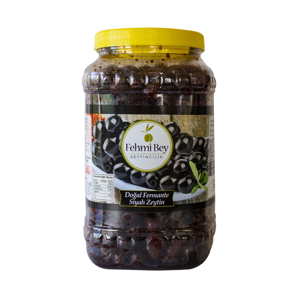 Ayvalık Siyah  Zeytin Net 2 kg