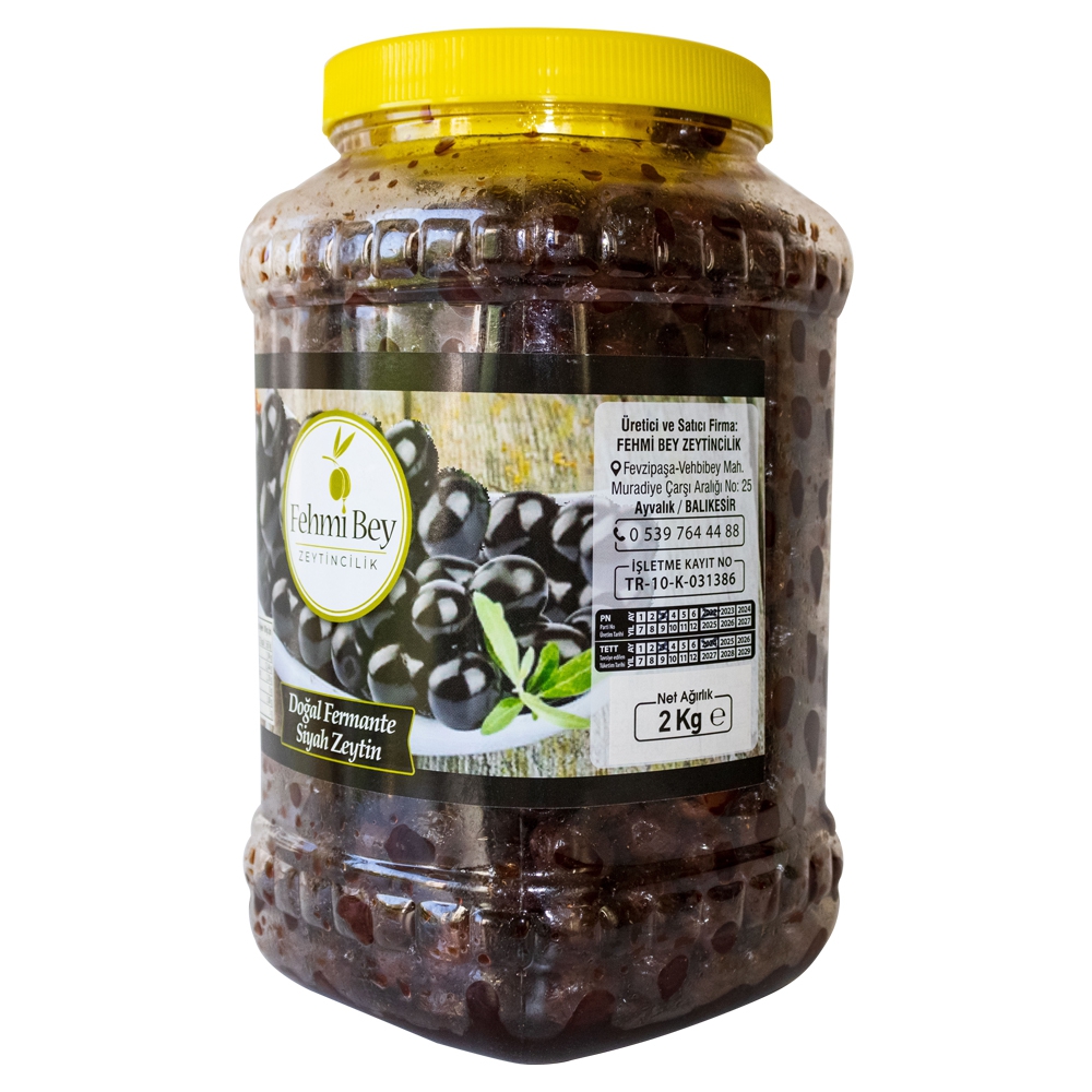 Ayvalık Siyah  Zeytin Net 2 kg