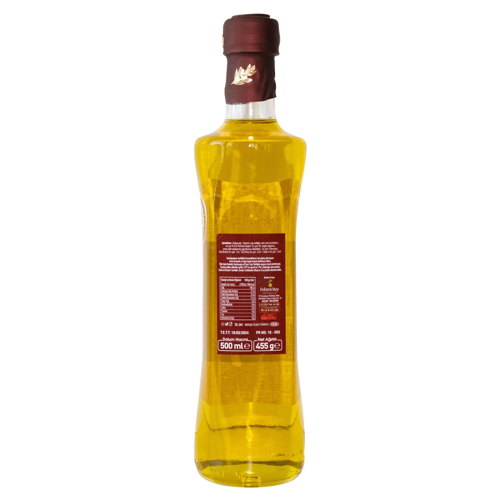 Erken Hasat Natürel Sızma Zeytinyağı 500 ml