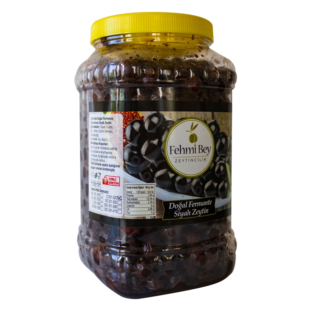 Ayvalık Siyah  Zeytin Net 2 kg