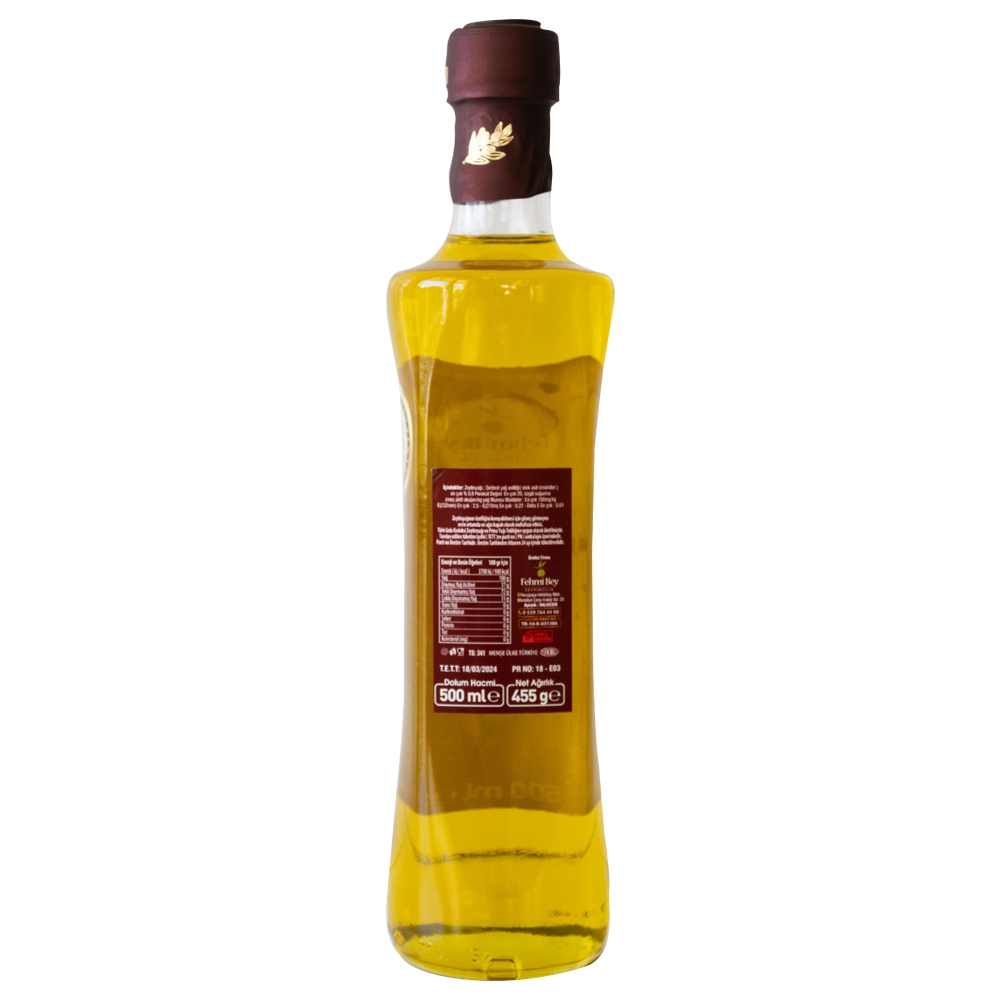 Erken Hasat Natürel Sızma Zeytinyağı 500 ml