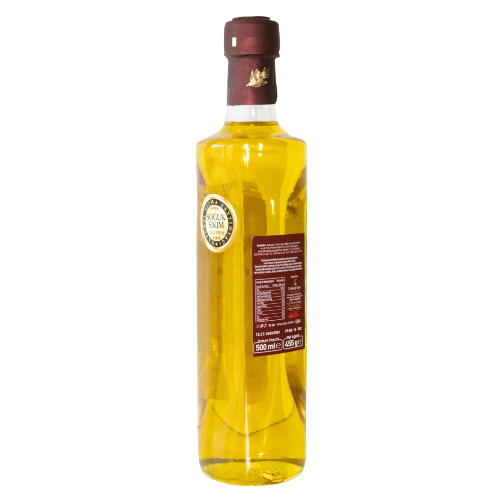 Erken Hasat Natürel Sızma Zeytinyağı 500 ml