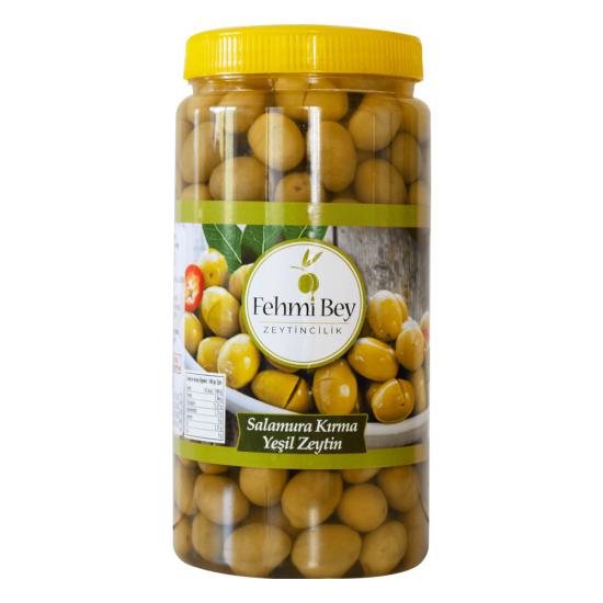 Ayvalık Organik Salamura Kırma Zeytin